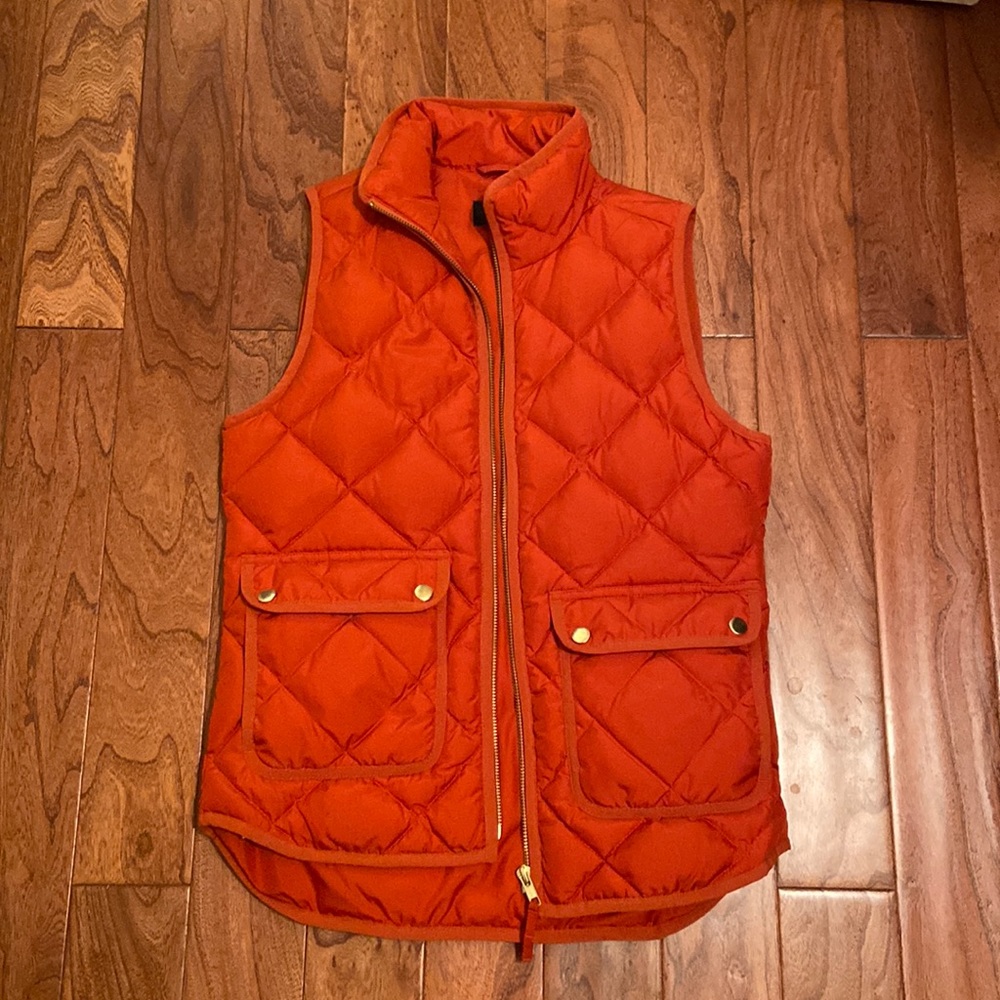 J. Crew puffer vest